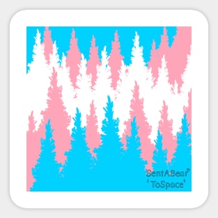 The Forest (Transgender) Sticker